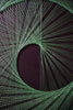 Whirlpool Thread Wall Art in Green