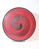 Whirlpool Thread Wall Art in Red