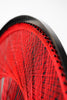 Whirlpool Thread Wall Art in Red
