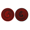 Double Whirlpool Thread Wall Art