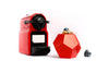 The Mini Dode in Traffic Red